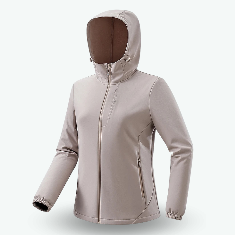 Maeve™ | Varm Fleece Softshell Jacka