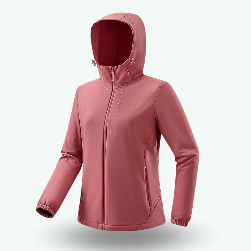 Maeve™ | Varm Fleece Softshell Jacka