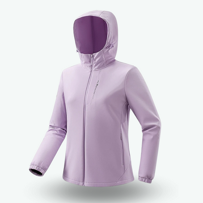 Maeve™ | Varm Fleece Softshell Jacka