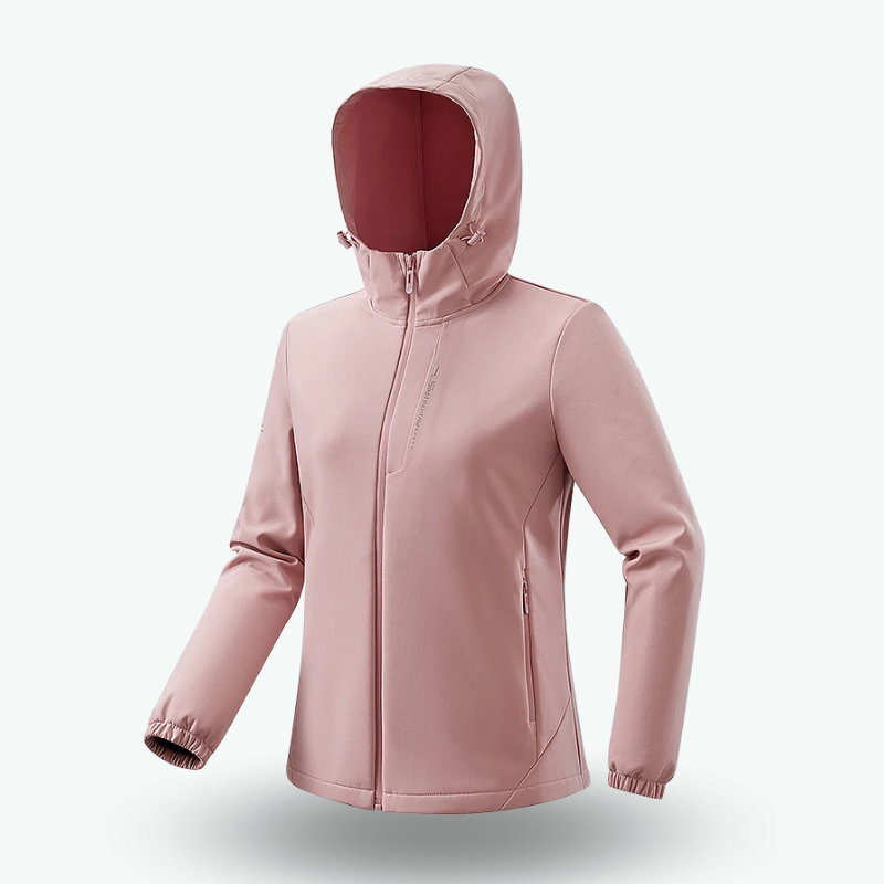 Maeve™ | Varm Fleece Softshell Jacka