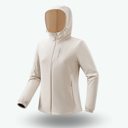 Maeve™ | Varm Fleece Softshell Jacka