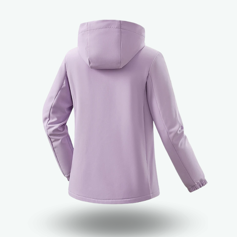 Maeve™ | Varm Fleece Softshell Jacka