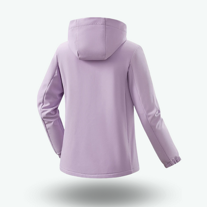 Maeve™ | Varm Fleece Softshell Jacka