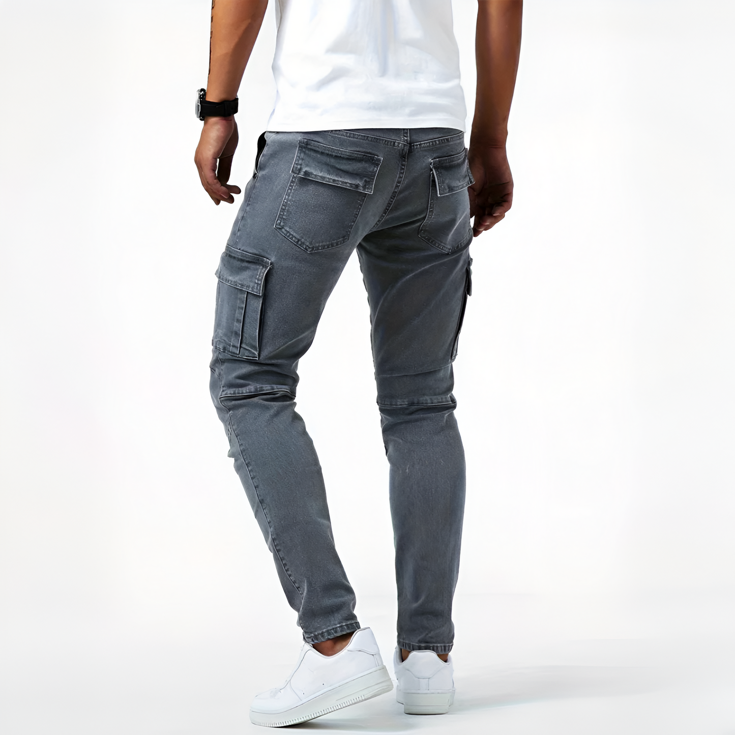 Smith™ | Stretch Cargo Jeans