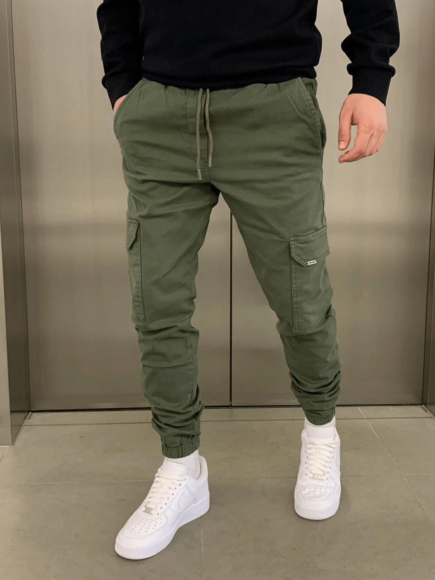 Emil™ | Cargo jogger-passform