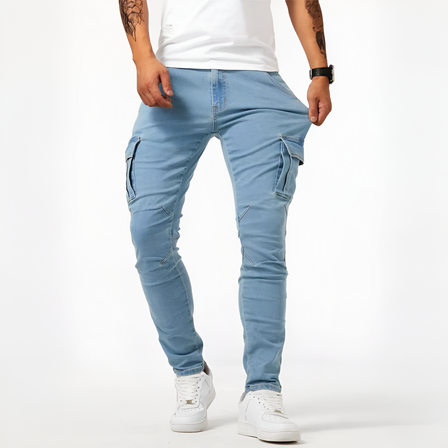 Smith™ | Stretch Cargo Jeans